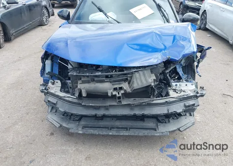 2024 Honda Civic Sport из США, поврежденный, VIN 2HGFE2F57RH564474